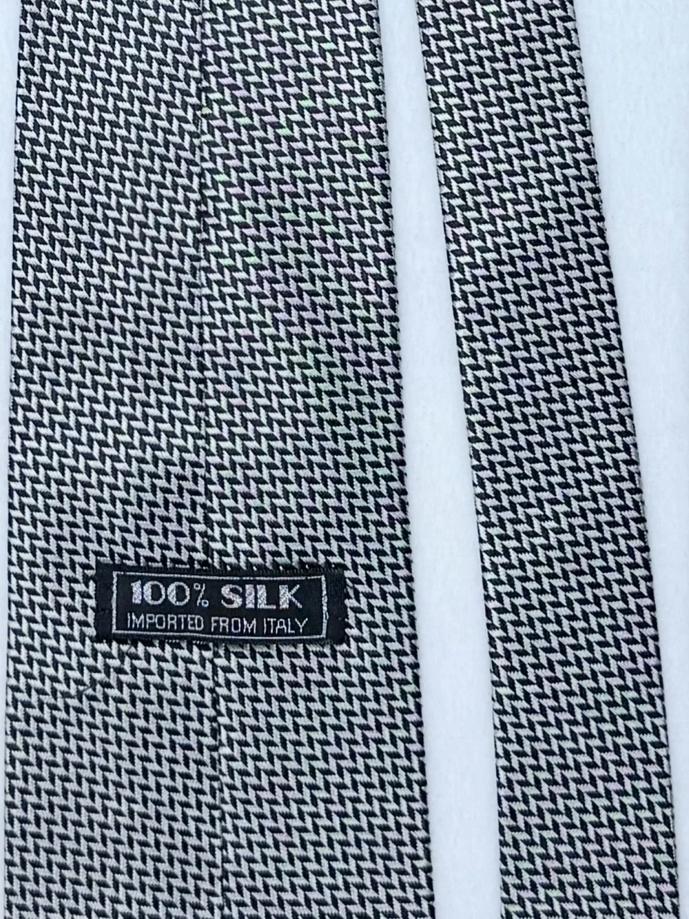 Lot of 3 Menswear Neckties - Nautica & Haggar Bundle Office Attire